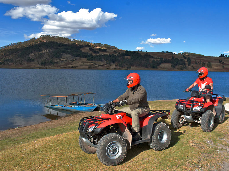 Cuatrimotos Laguna de Huaypo y Salineras de Maras