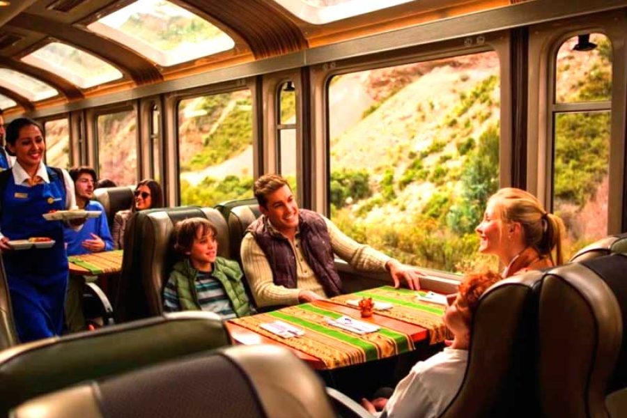Cusco y Machu Picchu en Tren 3 Días y 2 Noches