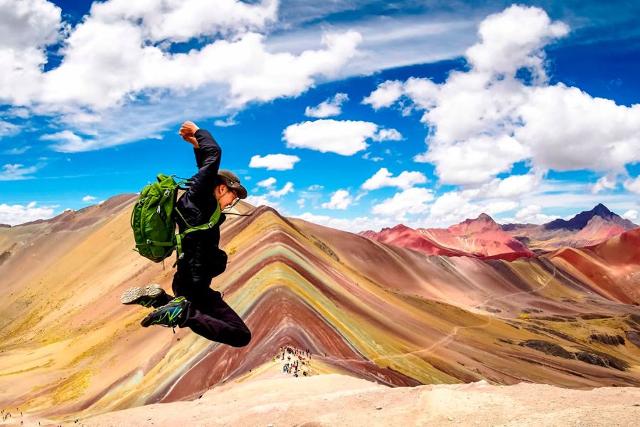 Montaña de 7 Colores