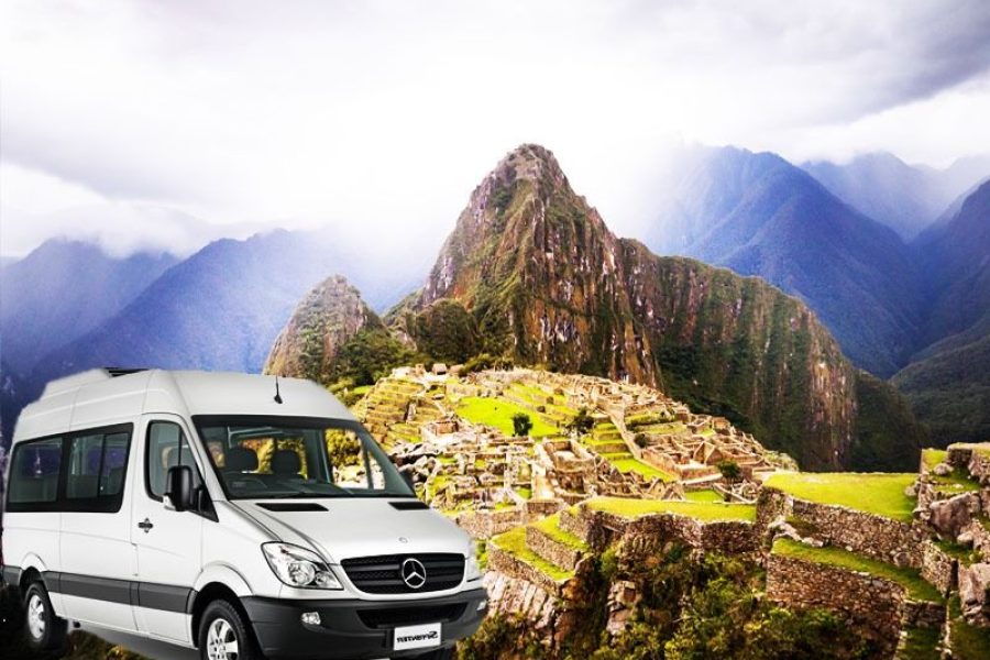 Machu Picchu en Carro