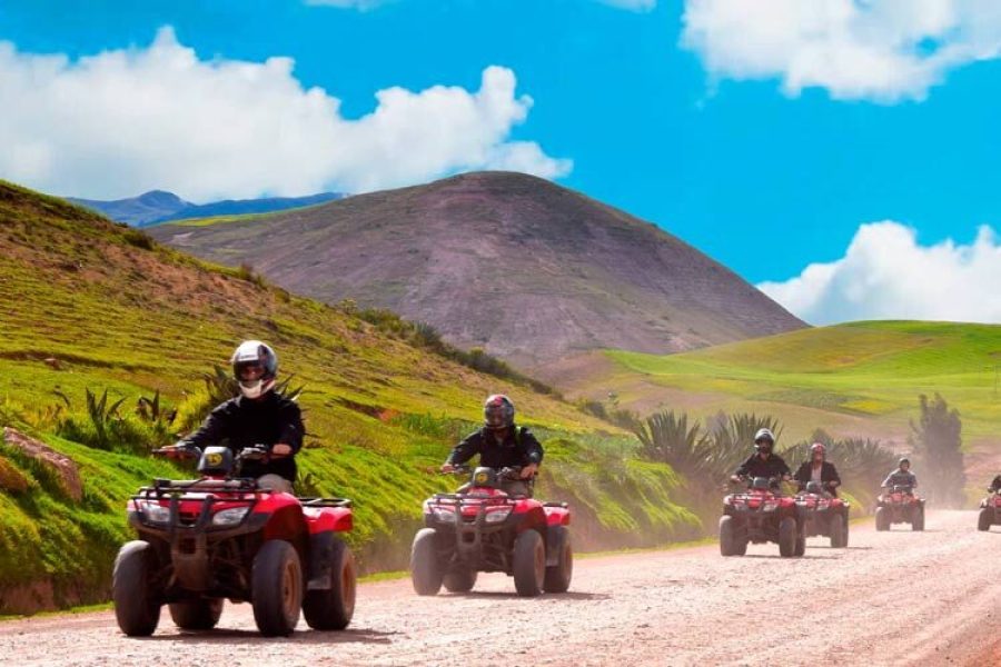 Cuatrimotos Maras, Moray y Salineras