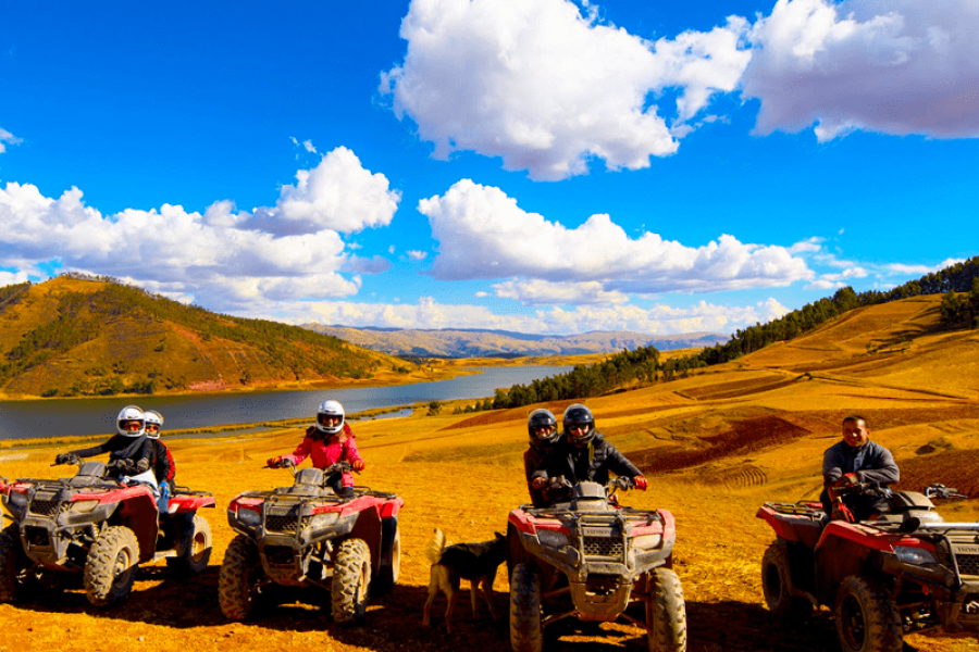 Cuatrimotos Laguna de Huaypo y Salineras de Maras