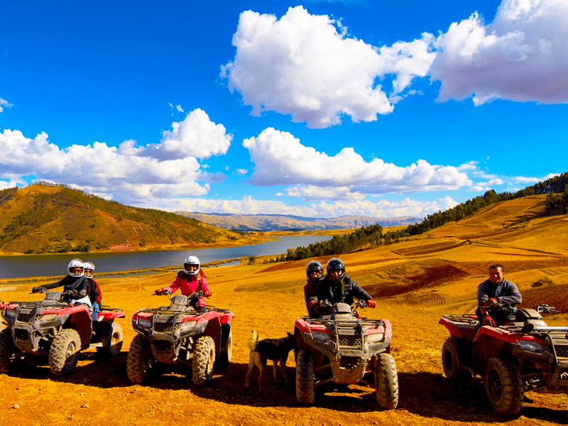 Cuatrimotos Laguna de Huaypo y Salineras de Maras