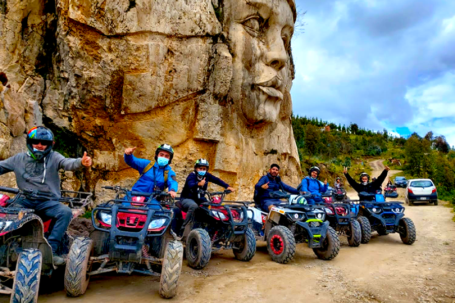 Cuatrimotos Morada de los Dioses