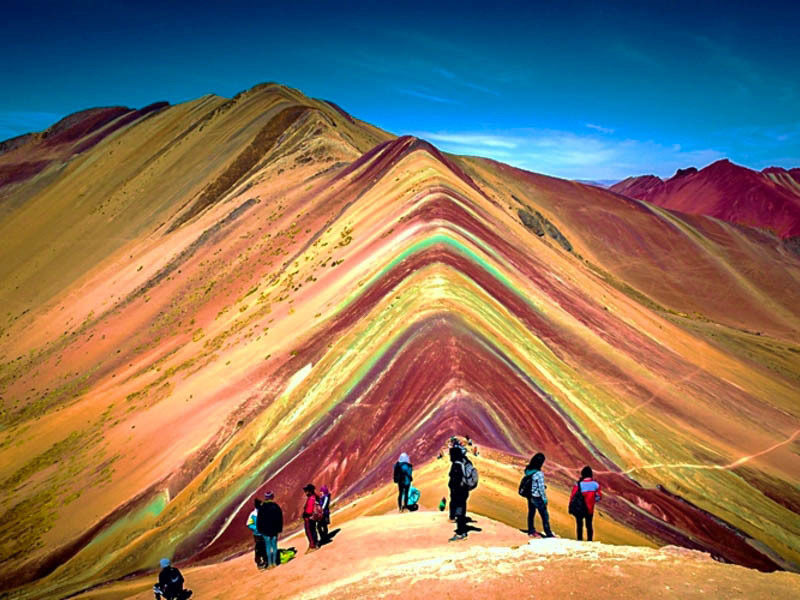 Montaña de 7 Colores