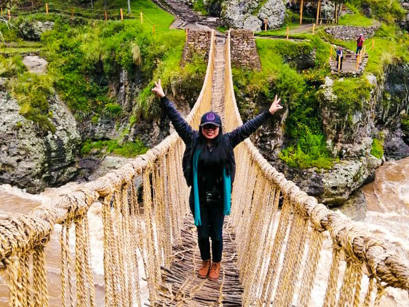 Puente Inca Q’eswachaka