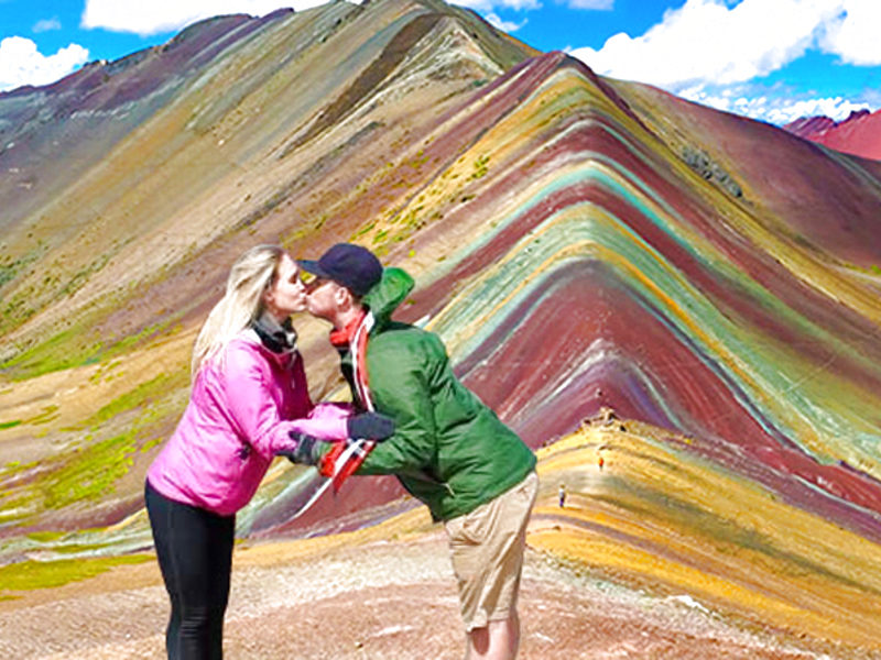 Montaña de 7 Colores