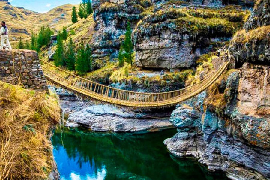 Puente Inca Q’eswachaka