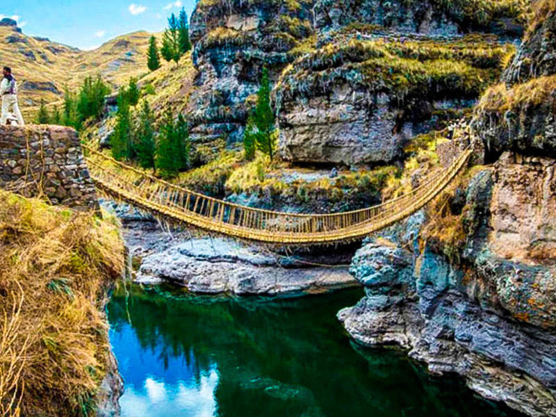 Puente Inca Q’eswachaka
