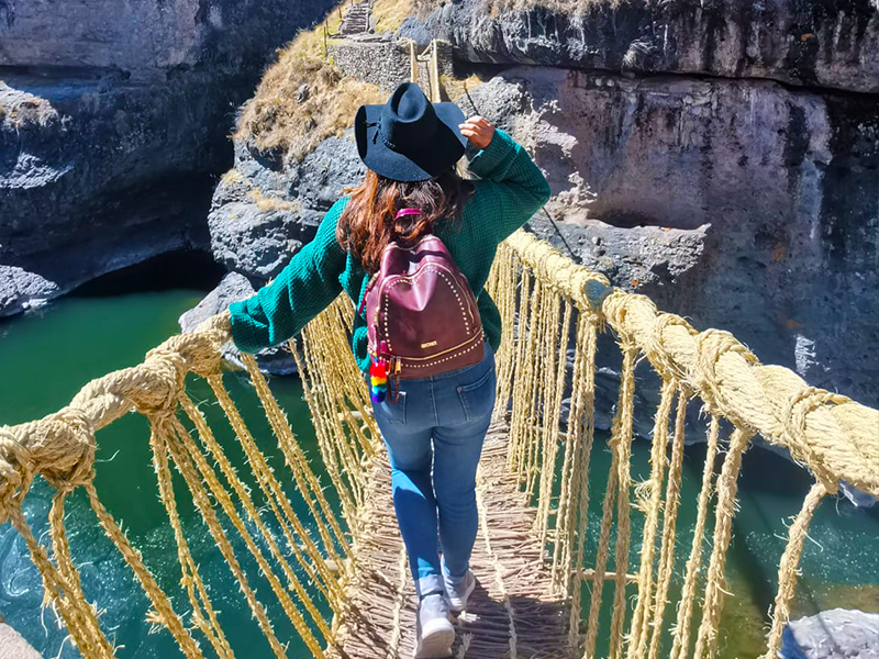Puente Inca Q’eswachaka