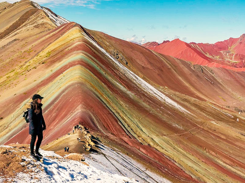 Montaña de 7 Colores