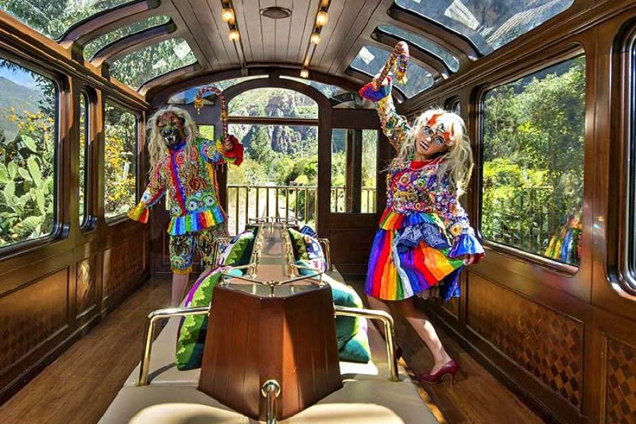 Machu Picchu en Tren